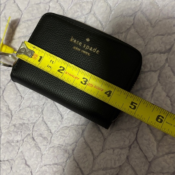 Kate Spade Black Textured Wallet - Picture 7 of 8